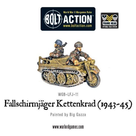 Bolt Action - Fallschirmjager Kettenkrad 