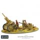 Bolt Action - Afrika Korps LeFH 18 10.5cm Medium Artillery
