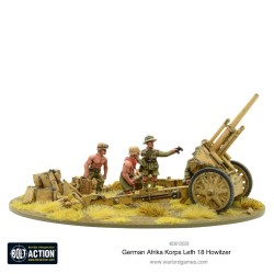 Bolt Action - Afrika Korps LeFH 18 10.5cm Medium Artillery