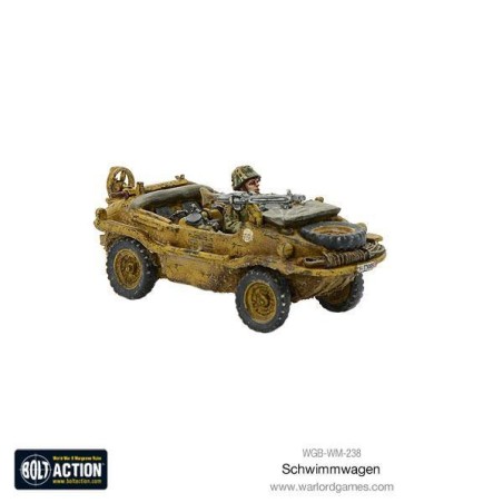 Bolt Action - Schwimmwagen with stowage