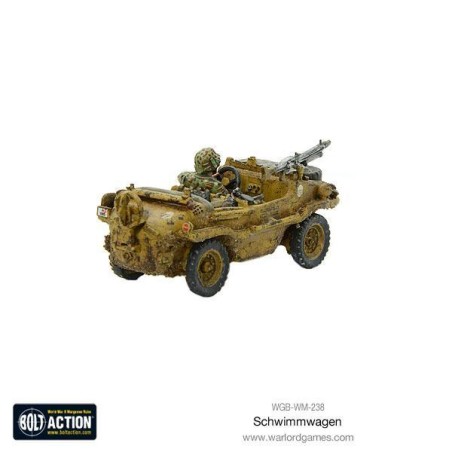 Bolt Action - Schwimmwagen with stowage