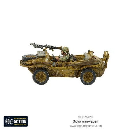 Bolt Action - Schwimmwagen with stowage
