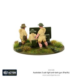 Bolt Action - Australian 2-pdr Light Anti-tank Gun 