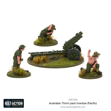 Bolt Action - Australian 75mm Pack Howitzer 
