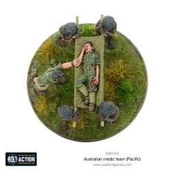 Bolt Action - Australian Medic Team 