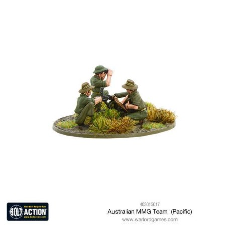 Bolt Action - Australian MMG Team 