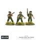 Bolt Action - Australian Officer Team 