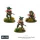 Bolt Action - Australian Platoon Scout Team 