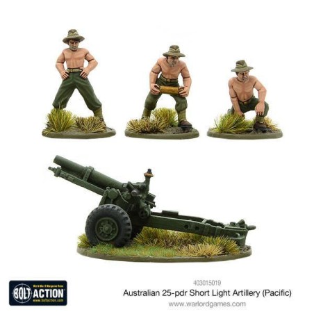 Bolt Action - Australian Short 25-pdr 