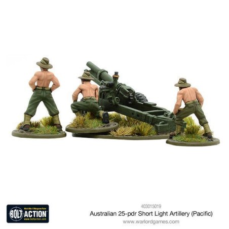 Bolt Action - Australian Short 25-pdr 