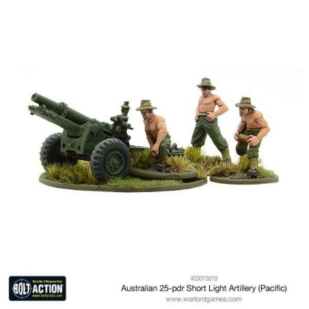 Bolt Action - Australian Short 25-pdr 