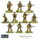 Bolt Action - Belgian Army Infantry squad