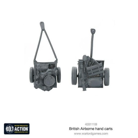 Bolt Action - British Airborne Hand Carts 