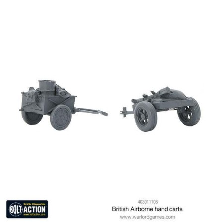 Bolt Action - British Airborne Hand Carts 