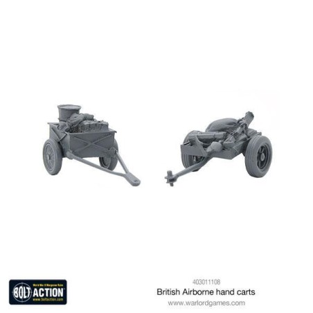 Bolt Action - British Airborne Hand Carts 