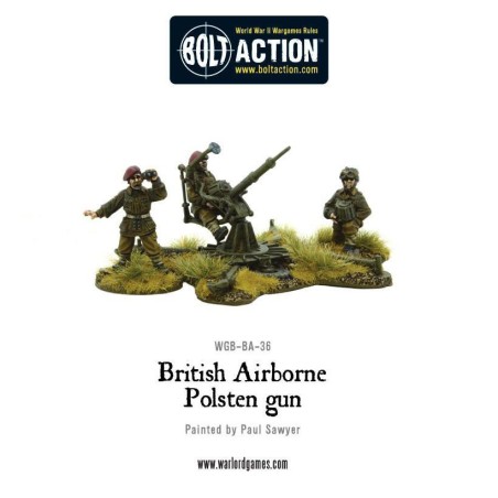 Bolt Action - British Airborne Polsten Gun