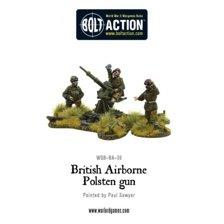 Bolt Action - British Airborne Polsten Gun