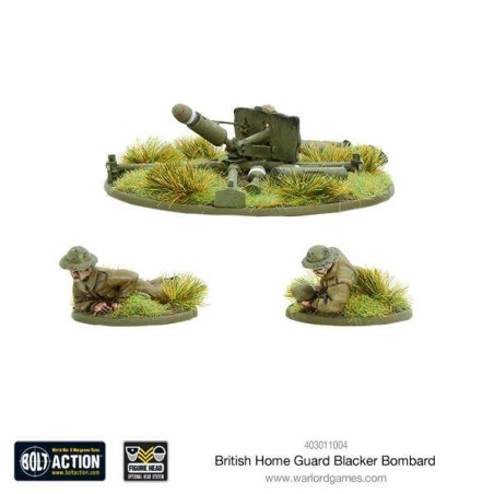 Bolt Action - British Blacker Bombard (spigot mortar)
