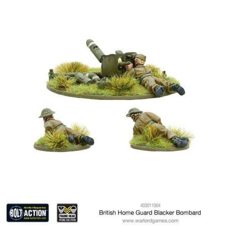 Bolt Action - British Blacker Bombard (spigot mortar)