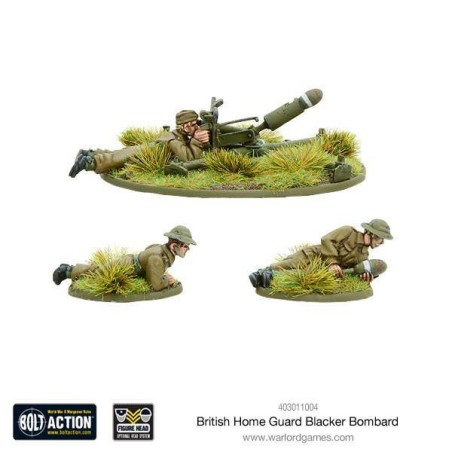 Bolt Action - British Blacker Bombard (spigot mortar)