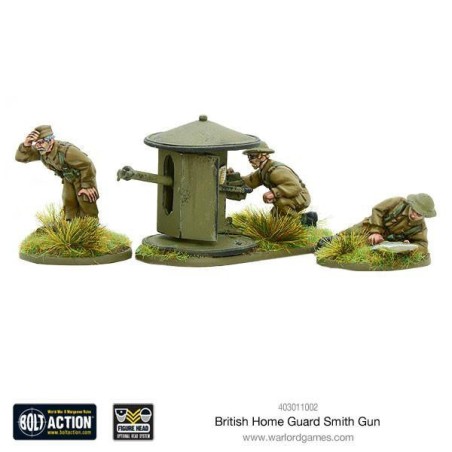 Bolt Action - British Home Guard Smith Gun