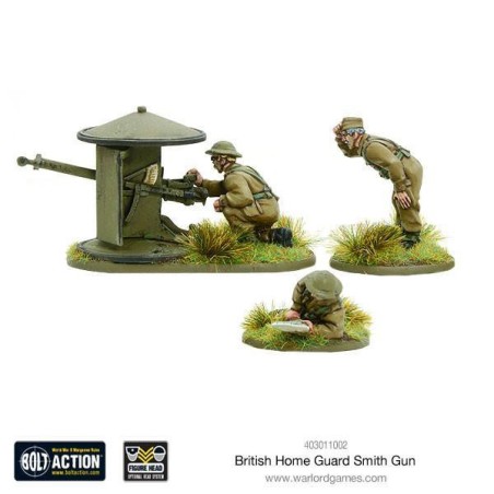 Bolt Action - British Home Guard Smith Gun