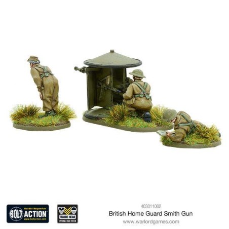 Bolt Action - British Home Guard Smith Gun
