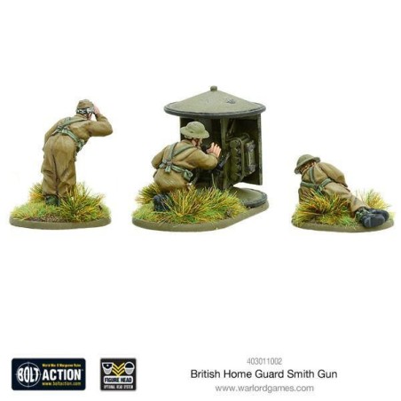 Bolt Action - British Home Guard Smith Gun