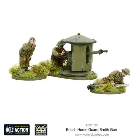Bolt Action - British Home Guard Smith Gun