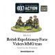Bolt Action - Early War Vickers MMG Team