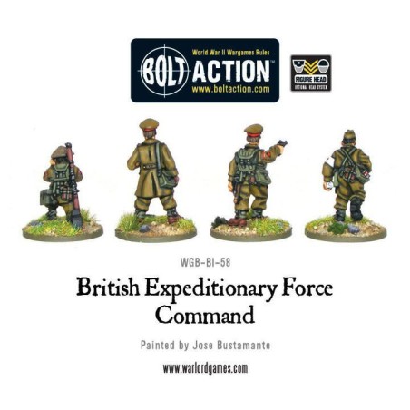 Bolt Action - Early War Command