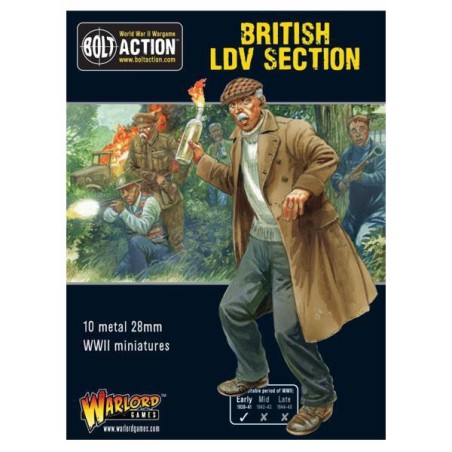 Bolt Action - British LDV section