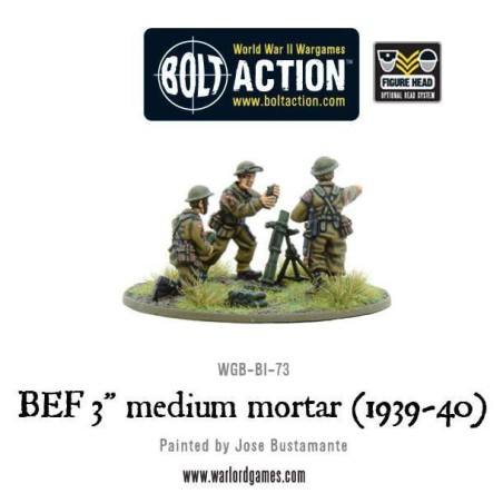 Bolt Action - Early War 3" medium mortar 