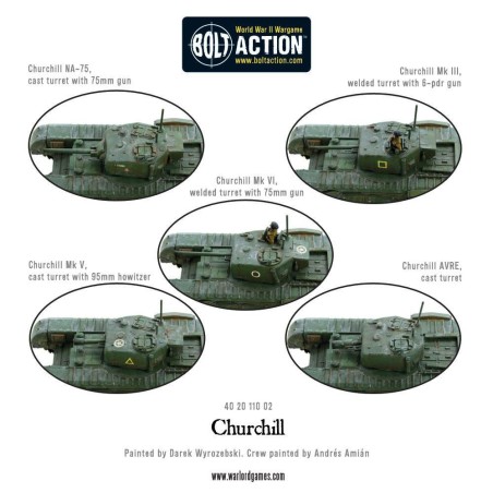 Bolt Action - Churchill Troop
