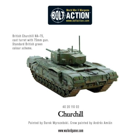 Bolt Action - Churchill Troop