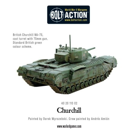 Bolt Action - Churchill Troop