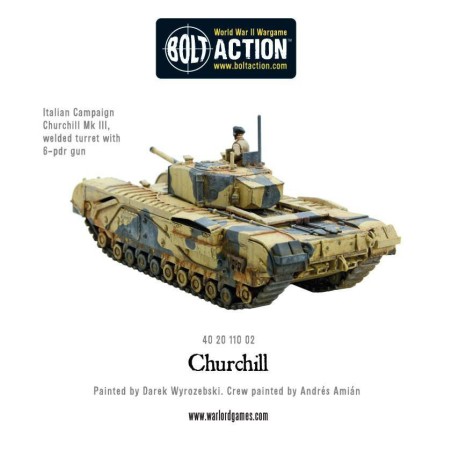 Bolt Action - Churchill Troop