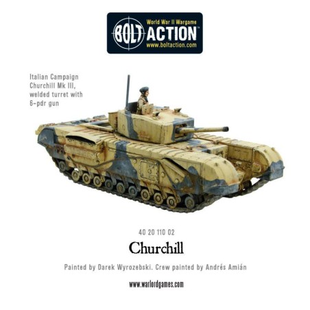Bolt Action - Churchill Troop