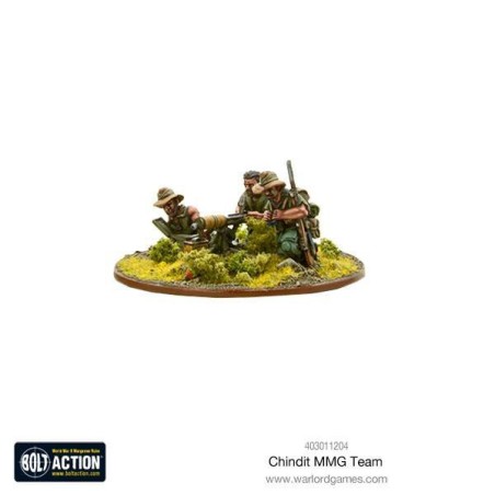 Bolt Action - Chindit MMG team