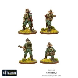 Bolt Action - Chindit HQ
