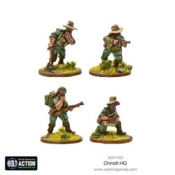 Bolt Action - Chindit HQ