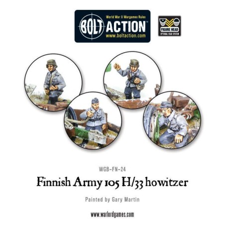 Bolt Action - Finnish 105mm Howitzer