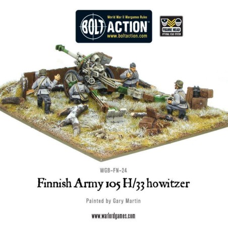 Bolt Action - Finnish 105mm Howitzer