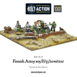 Bolt Action - Finnish 105mm Howitzer