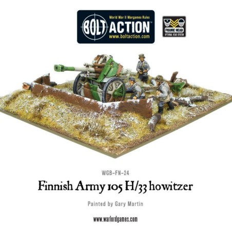 Bolt Action - Finnish 105mm Howitzer