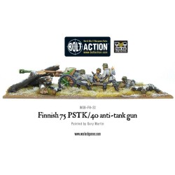 Bolt Action - Finnish 75 PSTK/40 Anti-Tank Gun