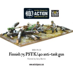 Bolt Action - Finnish 75 PSTK/40 Anti-Tank Gun