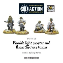 Bolt Action - Finnish Light Mortar & Flame Thrower