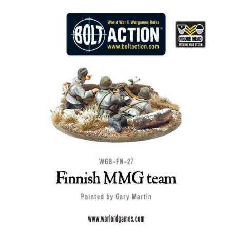 Bolt Action - Finnish MMG team