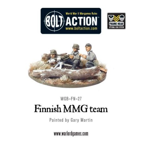 Bolt Action - Finnish MMG team